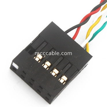 EMB B75Aワイヤー馬具のための注文のMolex 2255210 2.54mmのフロント・パネル ケーブル