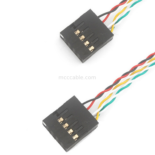EMB B75Aワイヤー馬具のための注文のMolex 2255210 2.54mmのフロント・パネル ケーブル