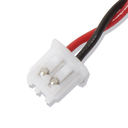 JST PH 2.0のコネクター ワイヤー馬具UL1007の黒赤いワイヤー馬具のケーブル会議