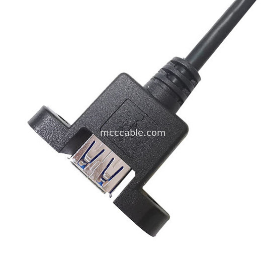 USB 3.0のパネルの台紙20のPinヘッダーのマザーボード注文ワイヤー馬具へのx2