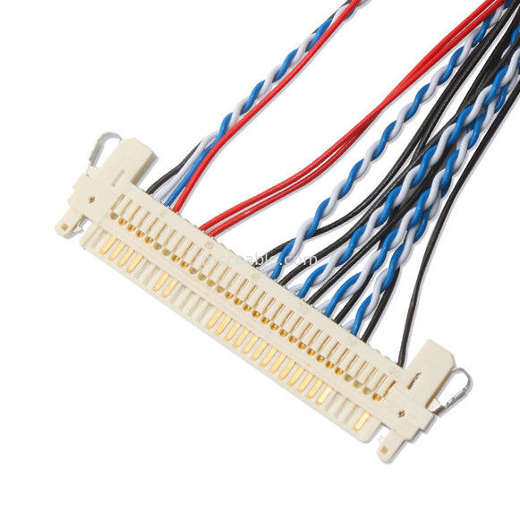 30のPin Lvdsケーブル、DF19 20S Lvdsケーブルへの30のPin LcdのパネルFi X30HL B