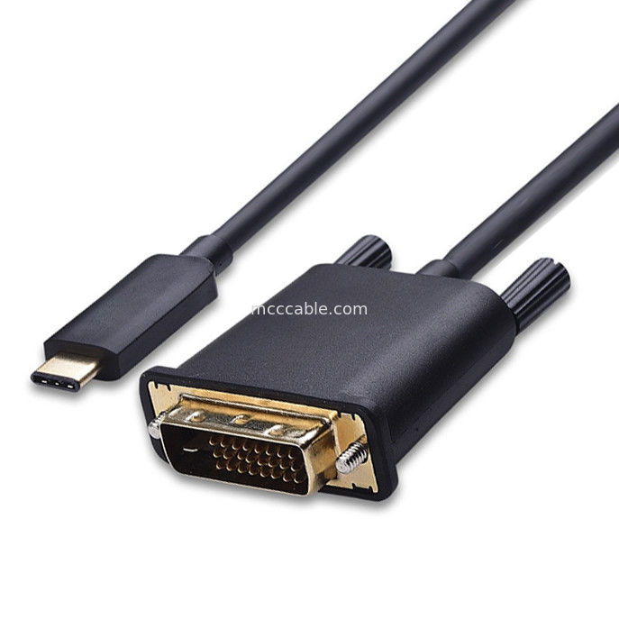 ROHS USB-C から DVI ケーブル LCD LVDS ケーブル 組立 コンネクタ OEM / ODM