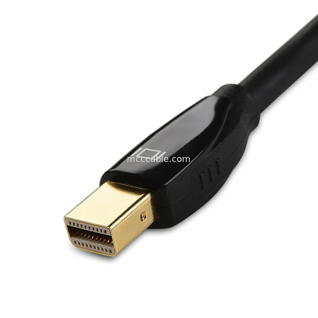 OEM/ODM Lvdsケーブル組立 ミニディスプレイポートからDvi 3 イン 1 アダプターコネクタ