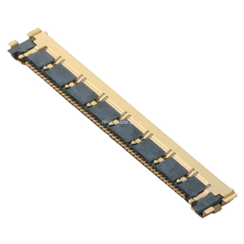 50ピン マイクロコアシアルコネクタ 0.4mm ピッチ 20525-050e-02 プレートエンド