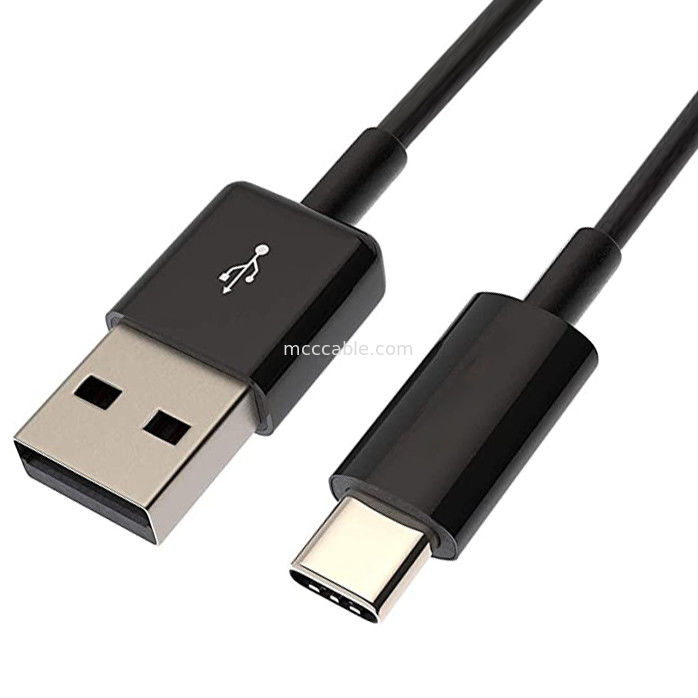 USBタイプCからUSB2.0USBCデータケーブル 高速0.5メートル