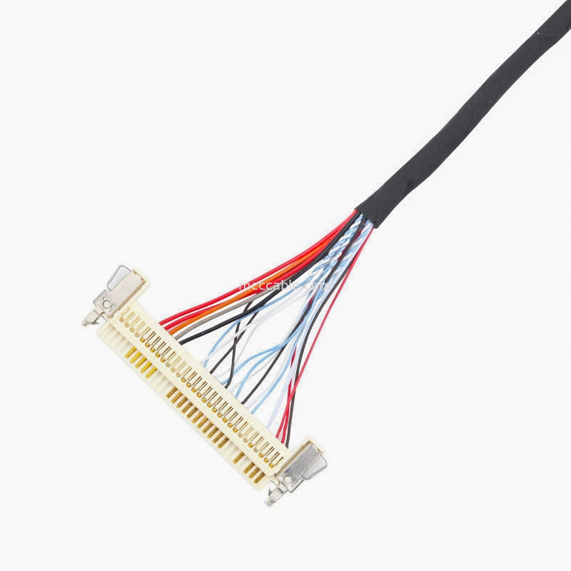 50204-040-11 JAE FI-X30HL JST SPH-002T-P0.5S LCD LVDSケーブルを楽勝で突破する