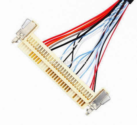 50204-040-11 JAE FI-X30HL JST SPH-002T-P0.5S LCD LVDSケーブルを楽勝で突破する
