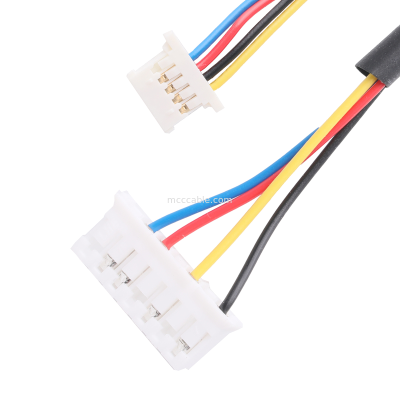 ROHS MOLEX 41146-0500 TO JST PHR-7ワイヤ UL1061 28AWGケーブル OEM / ODM