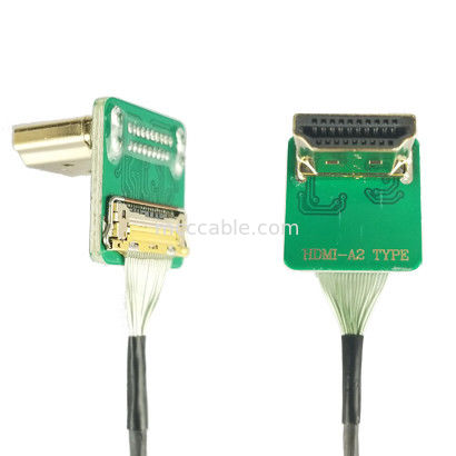 HDMI 肘頭 HDMI-A2 90度まで  ®-VS 20454-220-02 20455 20453