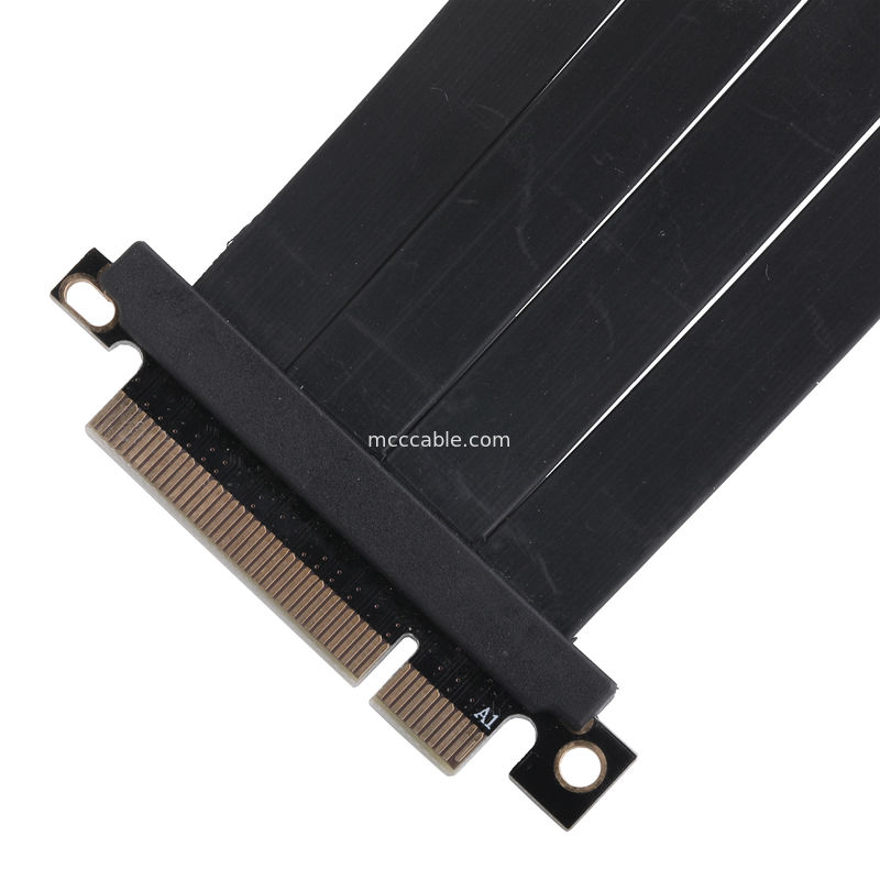 PCB 非常に細い同軸ケーブル PCIEグラフィックカード拡張ケーブル 鉱山機械用