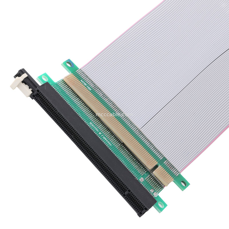 PCB 非常に細い同軸ケーブル PCIEグラフィックカード拡張ケーブル 鉱山機械用