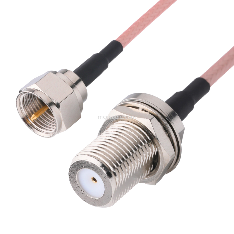 RG179 コアシアルケーブル 75 Ohm TE 5415226-1 アムフェノール CONNEX 222114-10 OEM/ODM