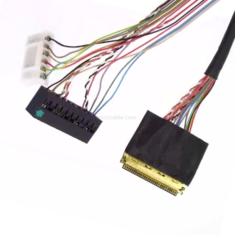 ®-VS ユニバーサルEDPスクリーンケーブル 20453-230-03 工業制御マザーボード 3288 OEM ODM
