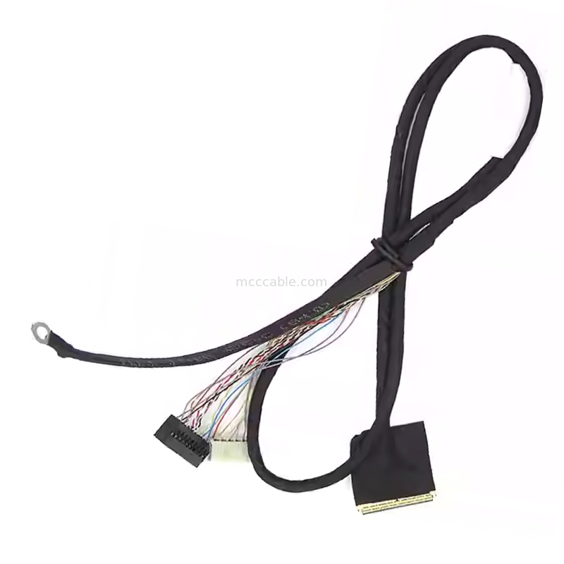 ®-VS ユニバーサルEDPスクリーンケーブル 20453-230-03 工業制御マザーボード 3288 OEM ODM