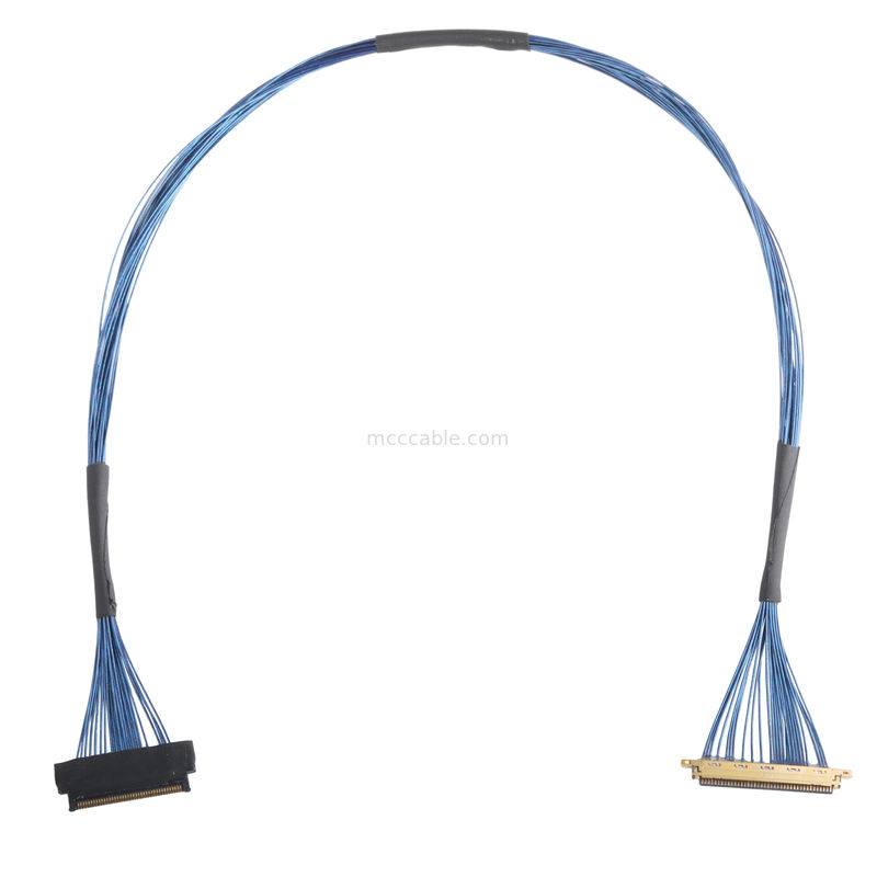 Lvds JAE マイクロコアシアルケーブル FI JT40C CSH1 から HD1P040MA1 バーチャルリアリティデバイスに使用