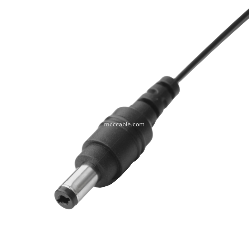 DCプラグ 2.1*5.5mm 溶接型 PVC外観 模造 TO TE ブルーハウジング 2P 女性ケーブル接続器