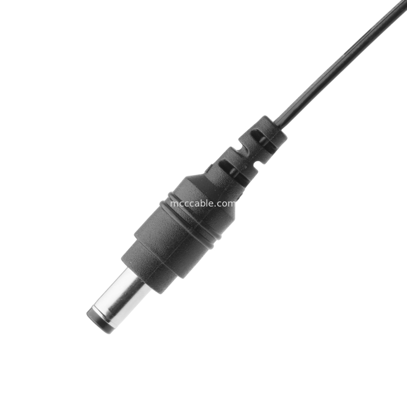 DCプラグ 2.1*5.5mm 溶接型 PVC外観 模造 TO TE ブルーハウジング 2P 女性ケーブル接続器