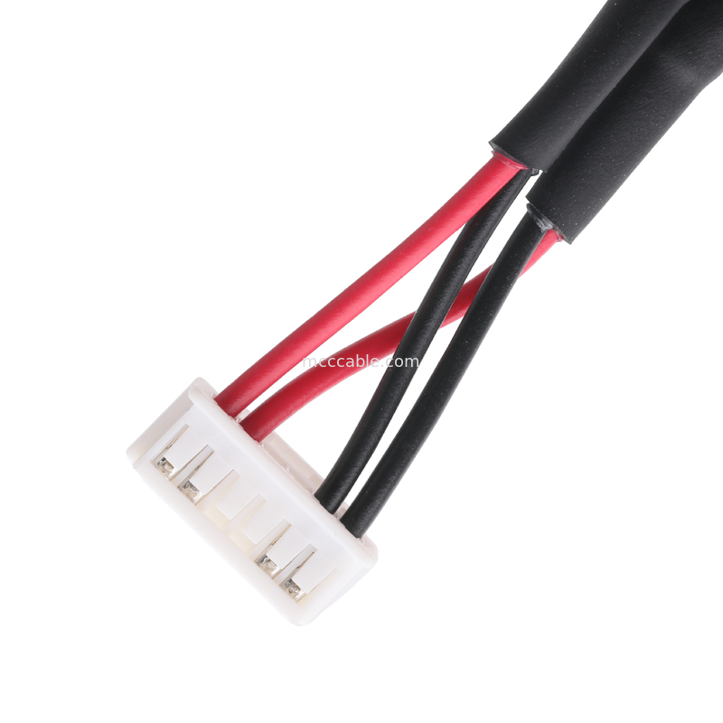 MOLEX 5023510600 PITCH 2.0mm 6P ハウシングからチンの4Pcs UL1007 80C 300V 22AWG カラー・ワール・図 PVC ROHS