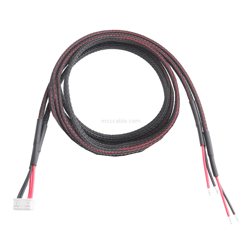MOLEX 5023510600 PITCH 2.0mm 6P ハウシングからチンの4Pcs UL1007 80C 300V 22AWG カラー・ワール・図 PVC ROHS