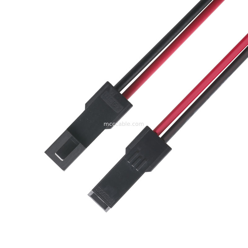 ROHS JT SH1100502A-T-S to MOLEX 2002771102 PITCH 2.5mm 2P ナノフィットプラグハウジング 18-22AWG OEM/ODM