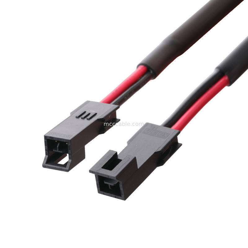 ROHS JT SH1100502A-T-S to MOLEX 2002771102 PITCH 2.5mm 2P ナノフィットプラグハウジング 18-22AWG OEM/ODM
