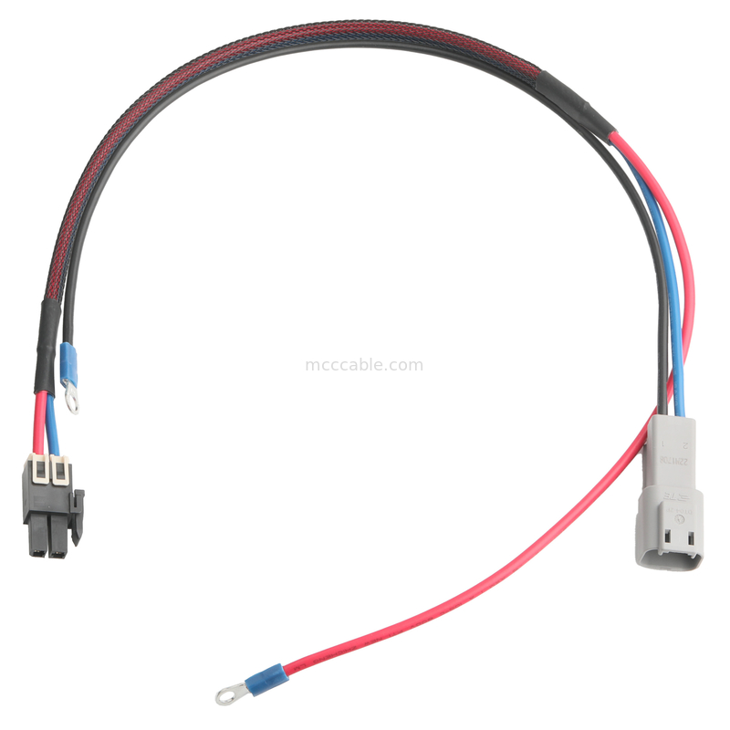 MOLEXコネクタ 1716920202 メグ・フィットプラグ ハウジングピッチ 5.7mm 1*2P TO TEプラグ DT04-2P と KT RVL2-4 OEM / ODM