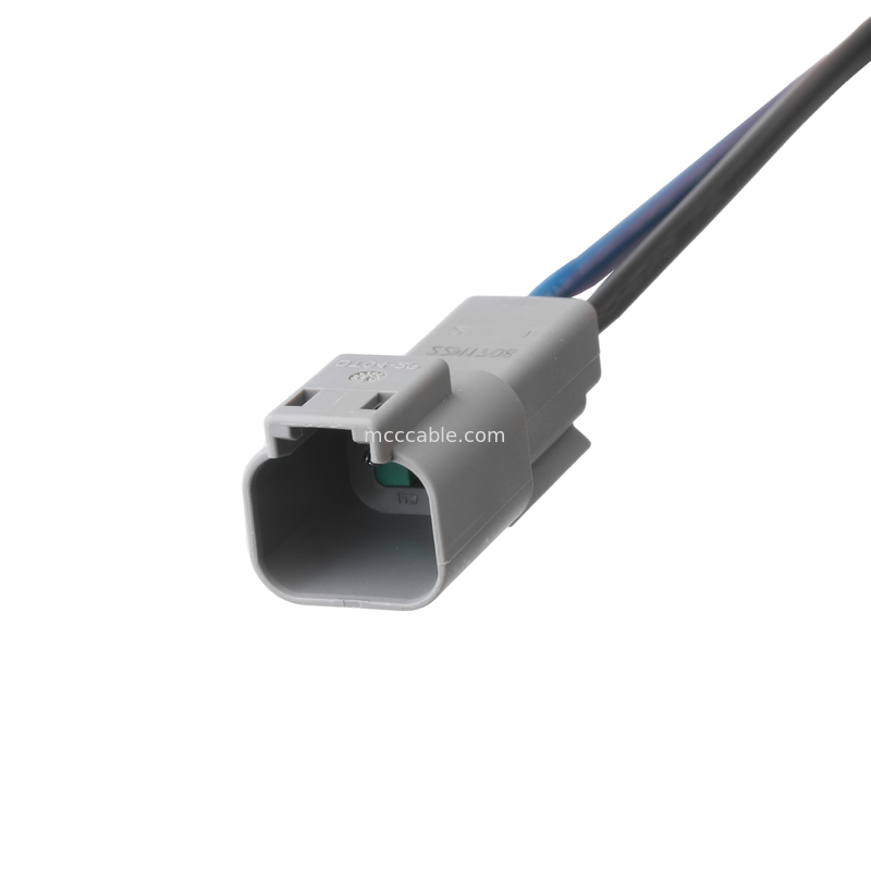 MOLEXコネクタ 1716920202 メグ・フィットプラグ ハウジングピッチ 5.7mm 1*2P TO TEプラグ DT04-2P と KT RVL2-4 OEM / ODM