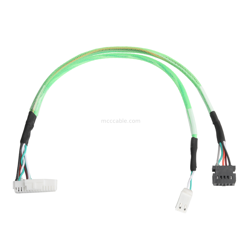 HSG LHE PHSD 30P LHE PHSD-T/PHB-T OR EQU to A2545 と LHE VH-T グリーン 24AWGケーブル OEM/ODM