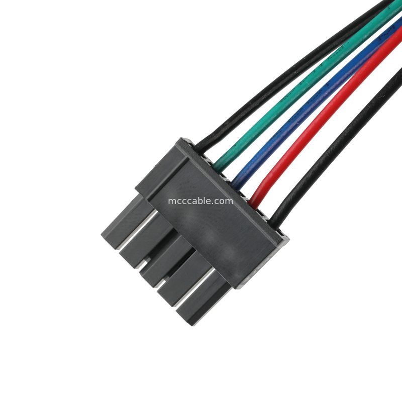 HSG 43645-0500 MX3.0-3PからPH-6P lvdsケーブル組立コネクタ OEM/ODM