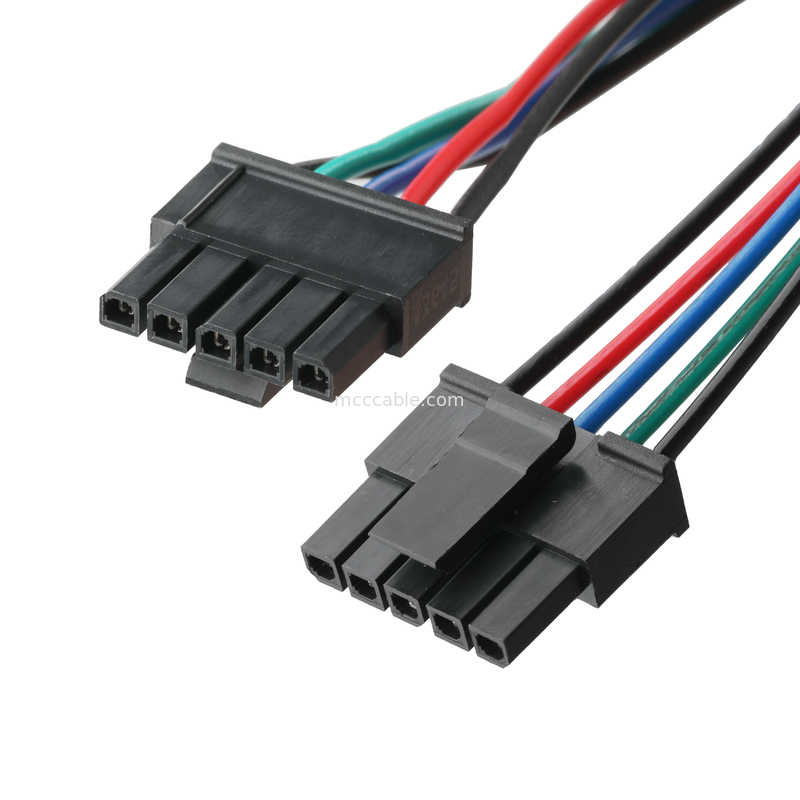 HSG 43645-0500 MX3.0-3PからPH-6P lvdsケーブル組立コネクタ OEM/ODM