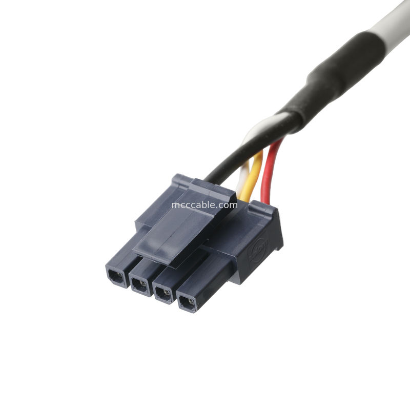 LVDS CABLE HSG 43645-0500 MX3.0-5P から RV1.25-4 RED OR EQU LVDS CABLE 組み立てコネクタ OEM/ODM