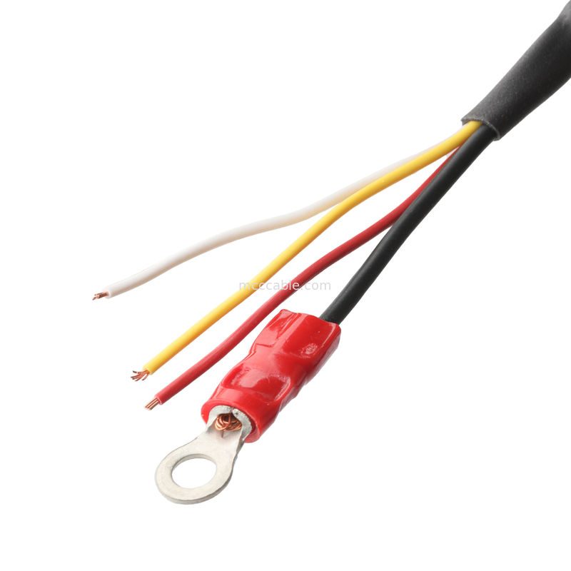 LVDS CABLE HSG 43645-0500 MX3.0-5P から RV1.25-4 RED OR EQU LVDS CABLE 組み立てコネクタ OEM/ODM