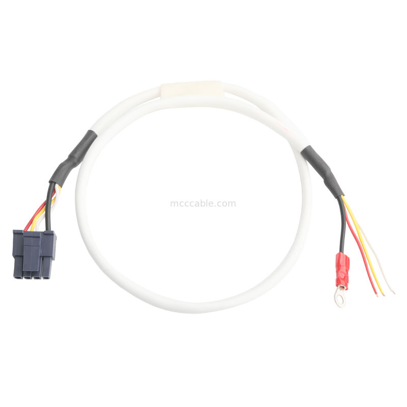 LVDS CABLE HSG 43645-0500 MX3.0-5P から RV1.25-4 RED OR EQU LVDS CABLE 組み立てコネクタ OEM/ODM