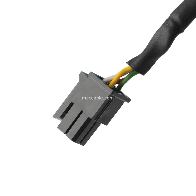 PUSHBUTTON LED ホワイト M12 IP65/IP67 から HSG MALE 43025-0400 ピッチ 3.0mm MX パワースイッチアクティベーター