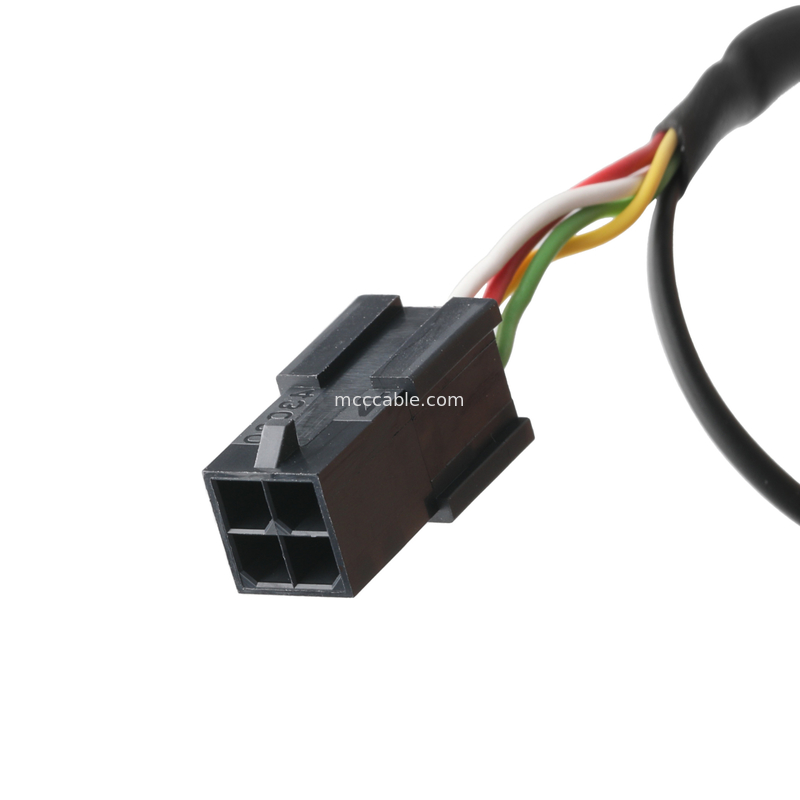 LVDSケーブル 男性 43025-0800 8P Picth 3.0mm MX To HSG 女性 43020-0401 4P ピッチ 3.0mm MX OEM/ODM 長さケーブル カスタマイズ