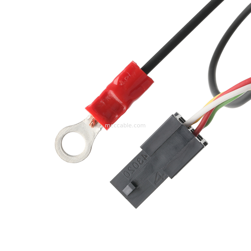 LVDSケーブル 男性 43025-0800 8P Picth 3.0mm MX To HSG 女性 43020-0401 4P ピッチ 3.0mm MX OEM/ODM 長さケーブル カスタマイズ