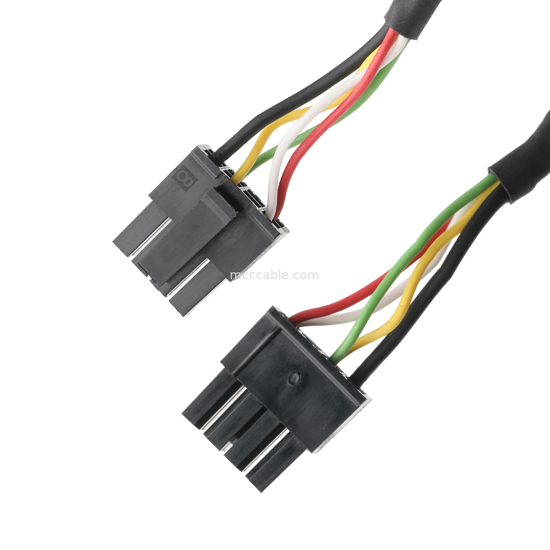 LVDSケーブル 男性 43025-0800 8P Picth 3.0mm MX To HSG 女性 43020-0401 4P ピッチ 3.0mm MX OEM/ODM 長さケーブル カスタマイズ