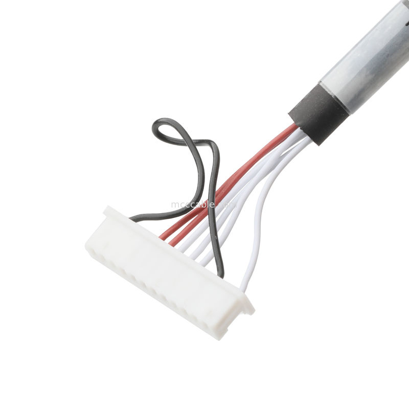 自動車用 JAE FI-X30HL 30P から DF14-30P と MOLEX 51021-1200 12Pin 組み合わせたケーブルコネクタ OEM/ODM