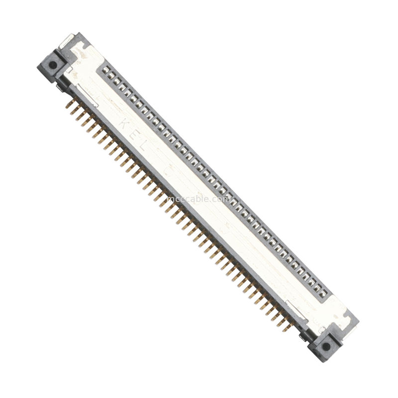 KEL USL00-40S 0.4V 板側マイクロコアシアルケーブルコネクタ 右角タイプ