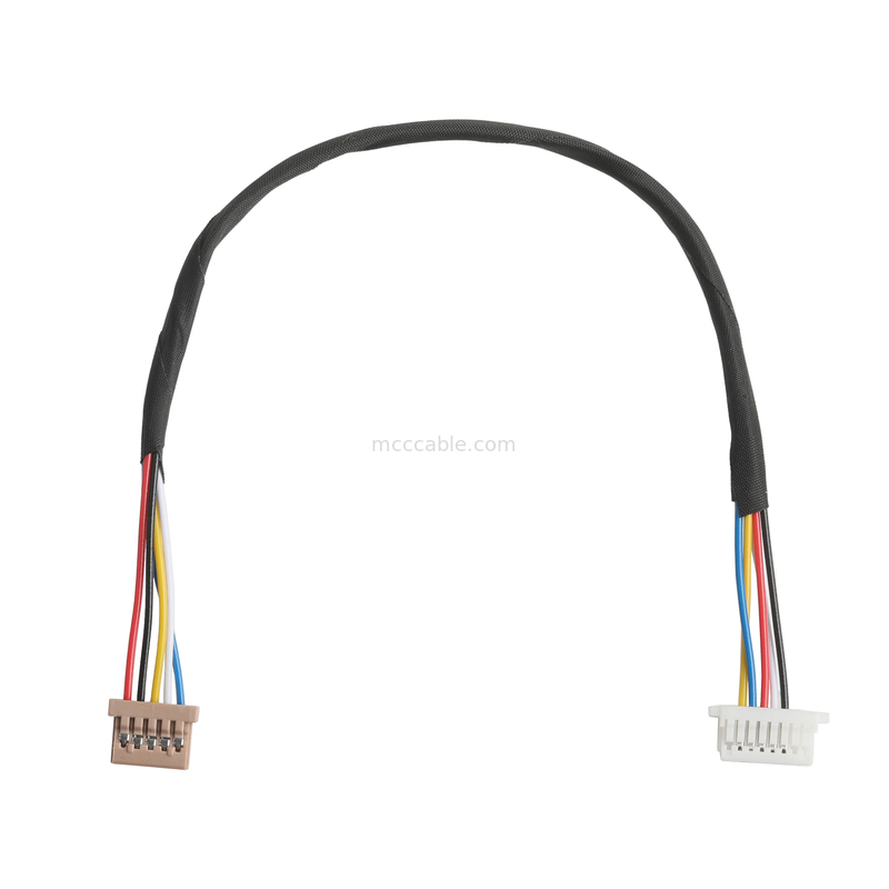 DF14-5P TO SH1.0 8P UL1571 28AWGケーブルコネクタ組 OEM/ODM