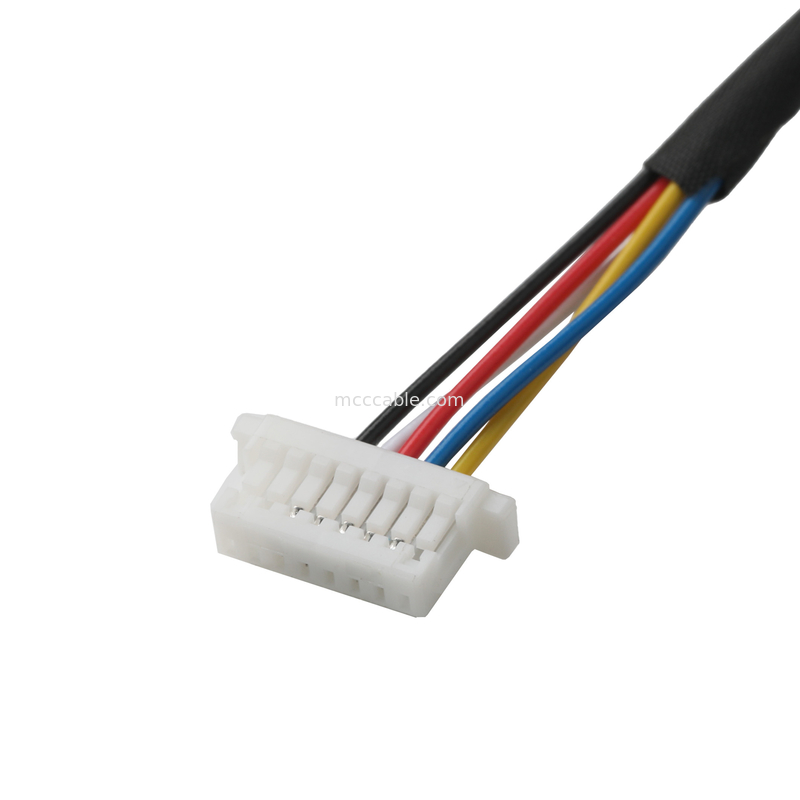 DF14-5P TO SH1.0 8P UL1571 28AWGケーブルコネクタ組 OEM/ODM
