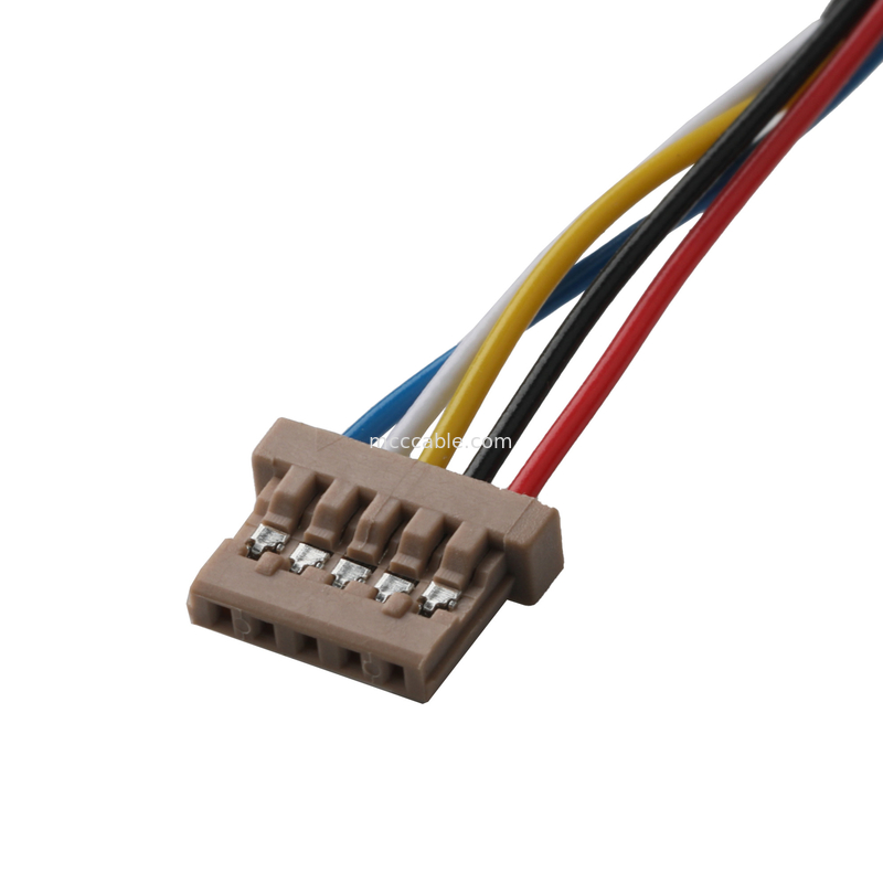 DF14-5P TO SH1.0 8P UL1571 28AWGケーブルコネクタ組 OEM/ODM
