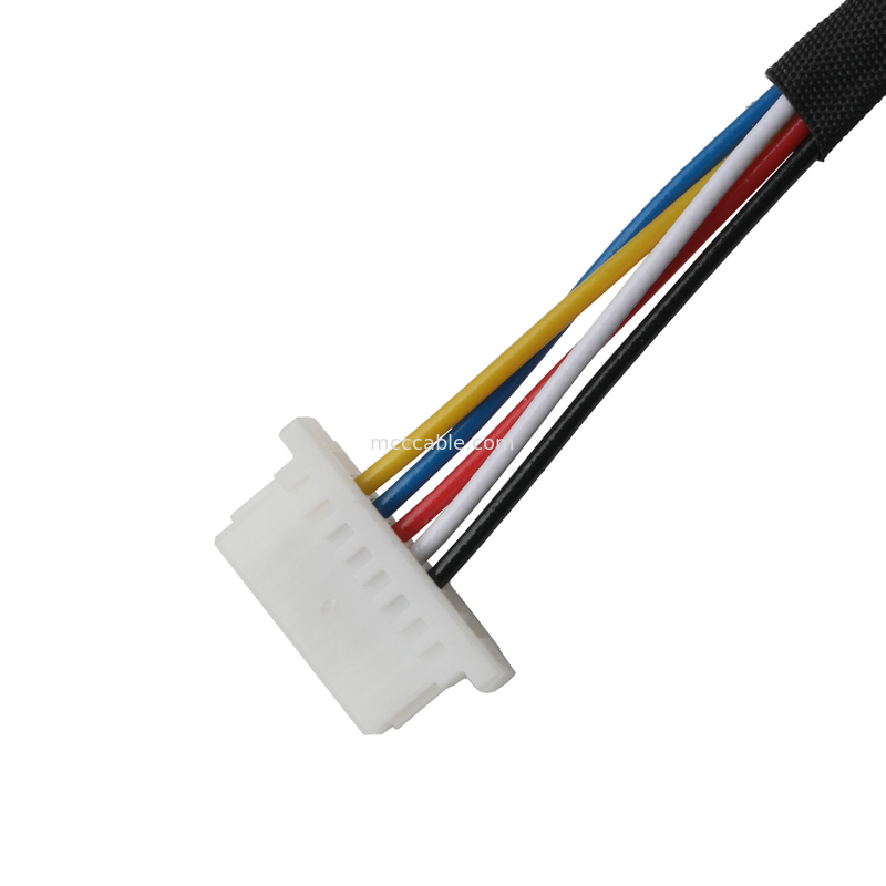 DF14-5P TO SH1.0 8P UL1571 28AWGケーブルコネクタ組 OEM/ODM