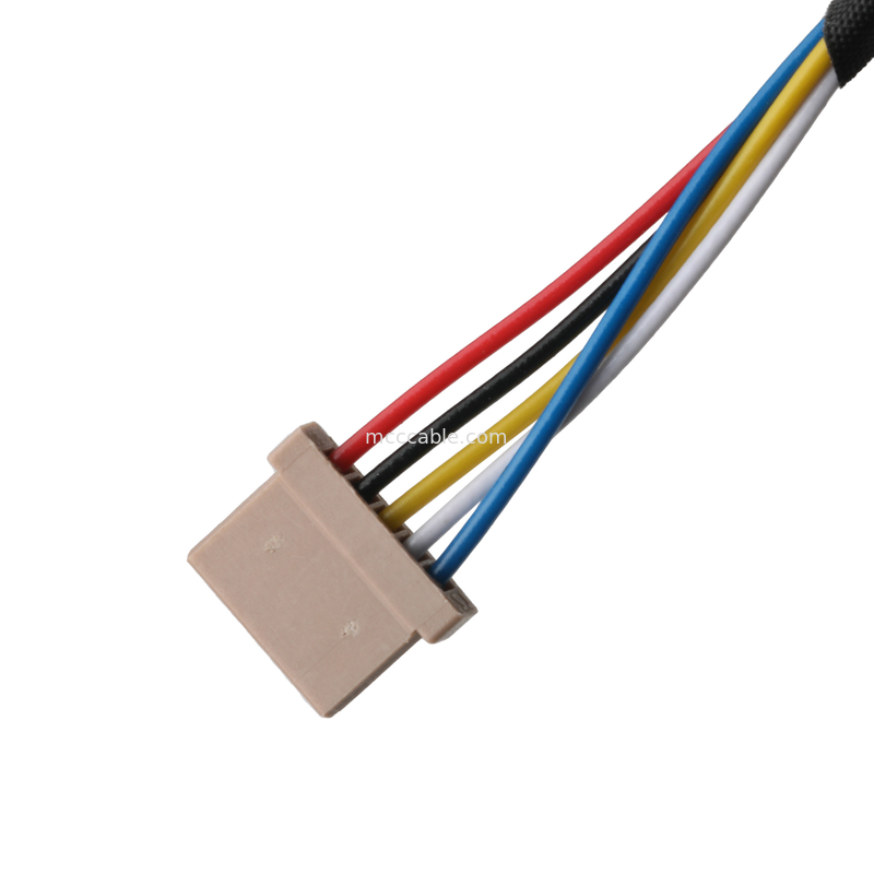 DF14-5P TO SH1.0 8P UL1571 28AWGケーブルコネクタ組 OEM/ODM