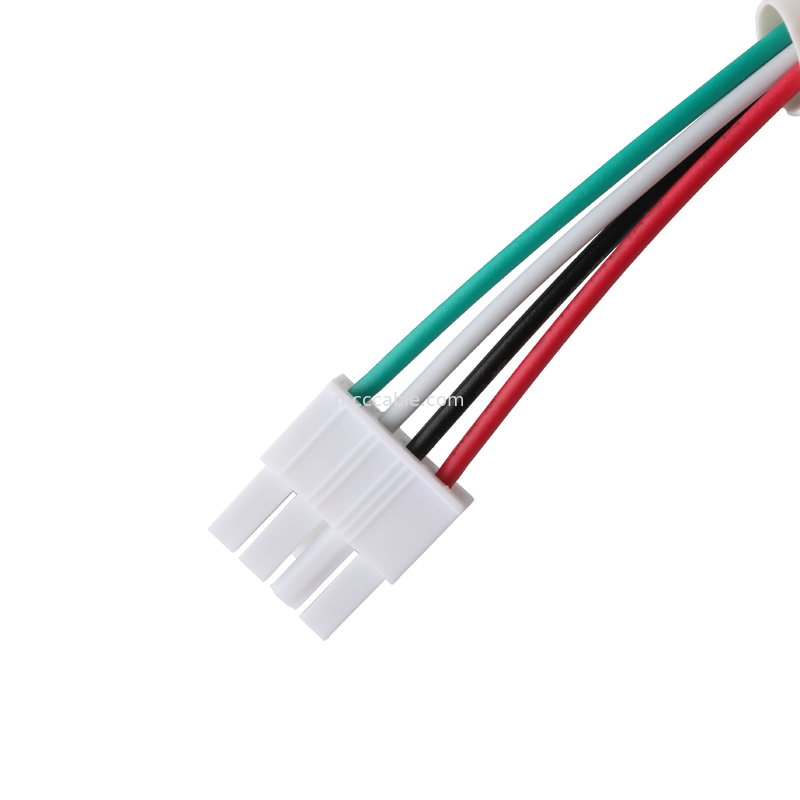 モレックス HSG 4P から RCPT HSG 4P ピッチ 4.2mm UL1007 18AWG 300V 80C OEM/ODM 長さ カスタマイズ