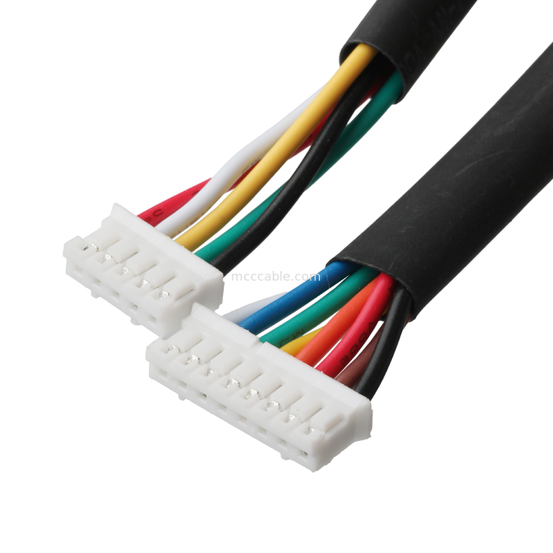 LVDSケーブルアセンブリ JST PHR-14PからJST PHR-8PとJST-PHR-5P接続器ピッチ2.0mmケーブルOEM/ODM