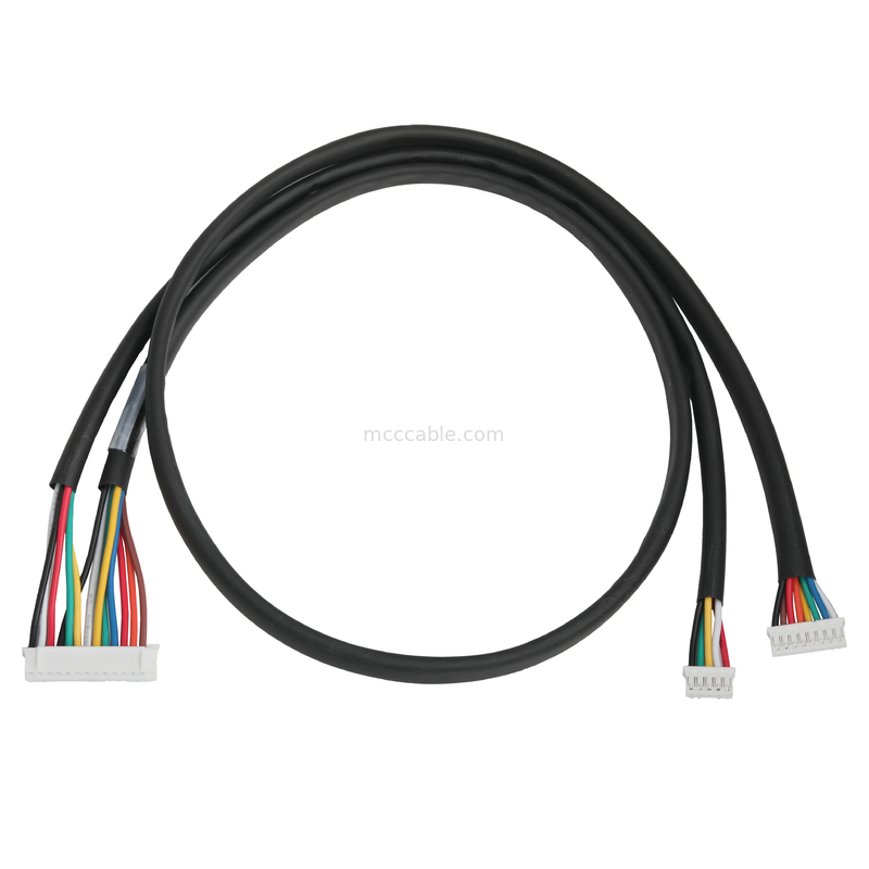 LVDSケーブルアセンブリ JST PHR-14PからJST PHR-8PとJST-PHR-5P接続器ピッチ2.0mmケーブルOEM/ODM