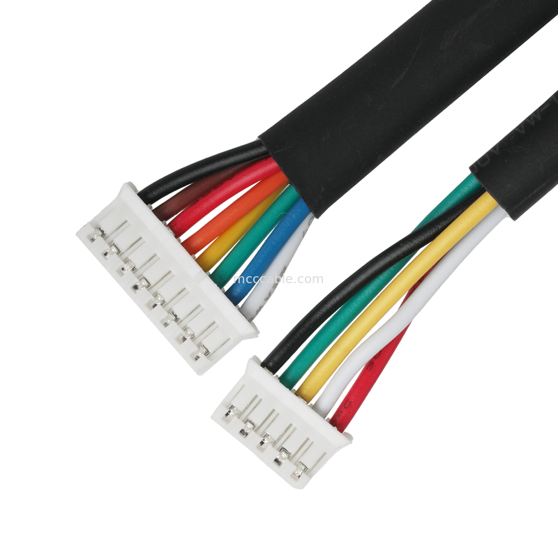 LVDSケーブルアセンブリ JST PHR-14PからJST PHR-8PとJST-PHR-5P接続器ピッチ2.0mmケーブルOEM/ODM