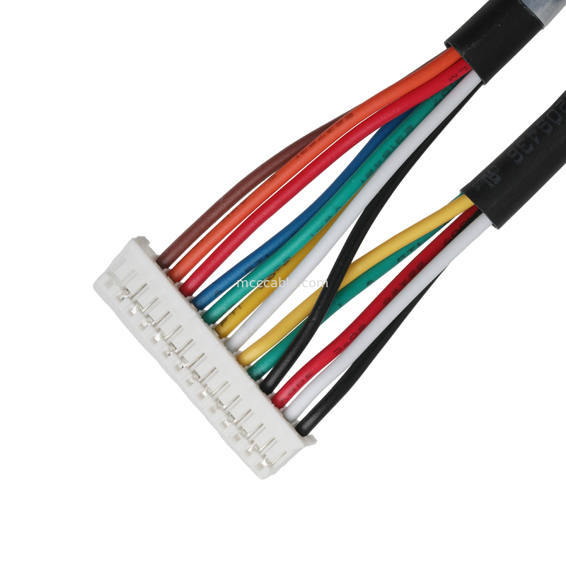 LVDSケーブルアセンブリ JST PHR-14PからJST PHR-8PとJST-PHR-5P接続器ピッチ2.0mmケーブルOEM/ODM