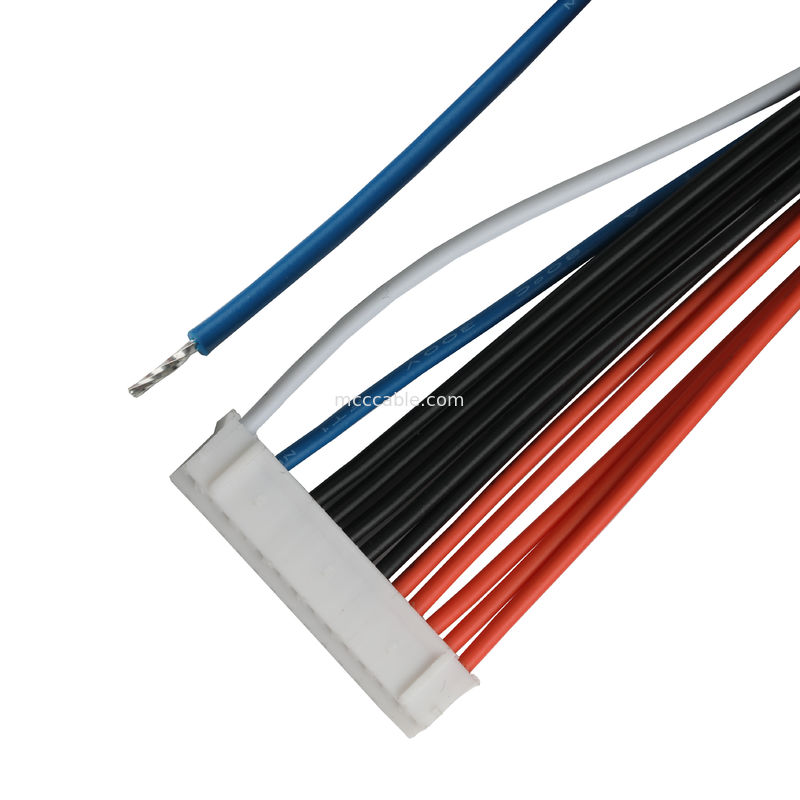 カスタムケーブルアセンブリ JST PHR-14P から SVM1.25-4 と JST PH-6P コンネクタピッチ 2.0mmケーブル OEM/ODM